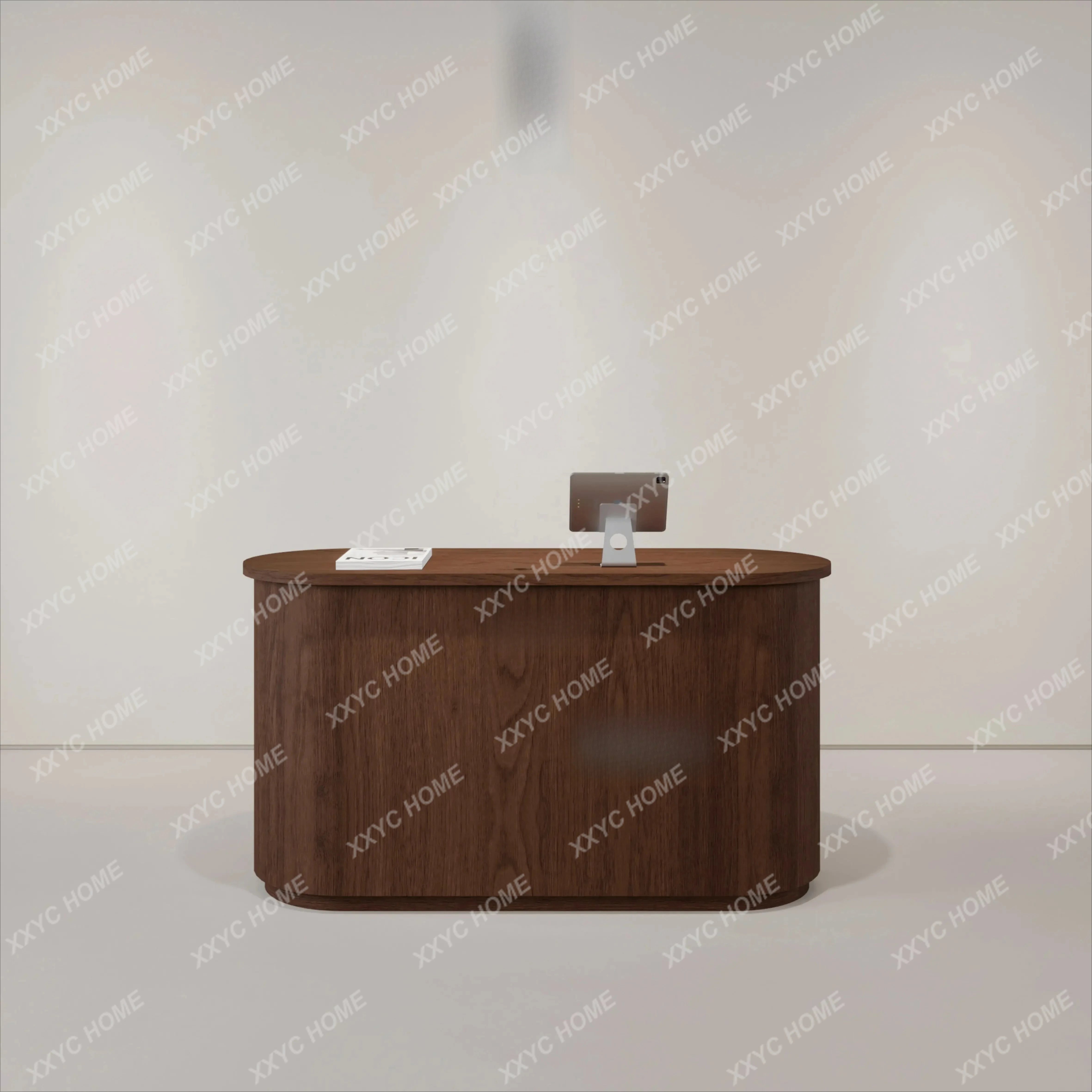 Vintage And Collectible Stores - Vintage, clothing store, reception desk, rounded