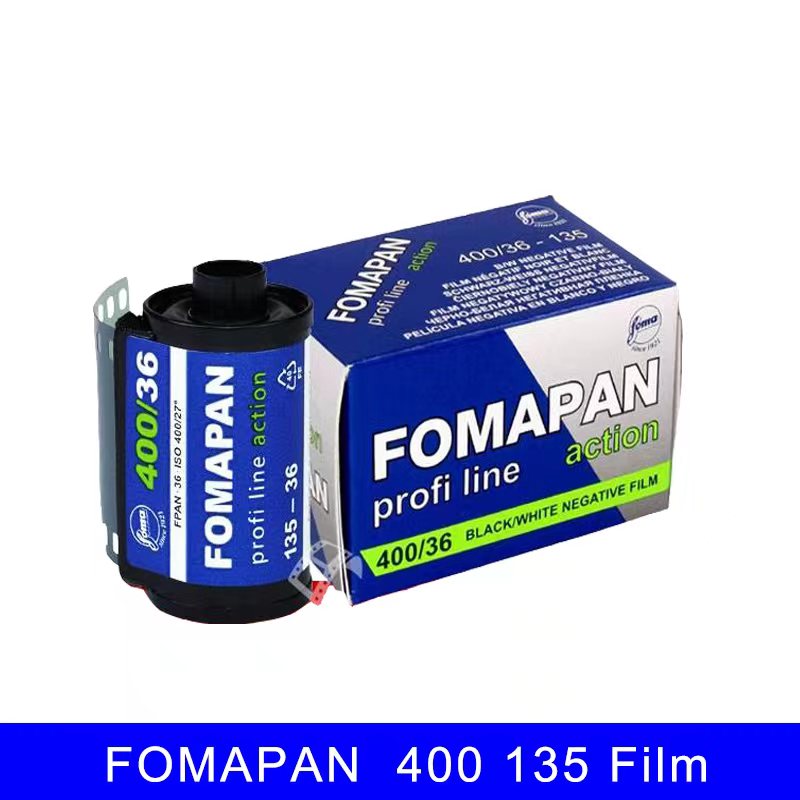Film Camera 35Mm - in Stock Fomapan 400 Action 135