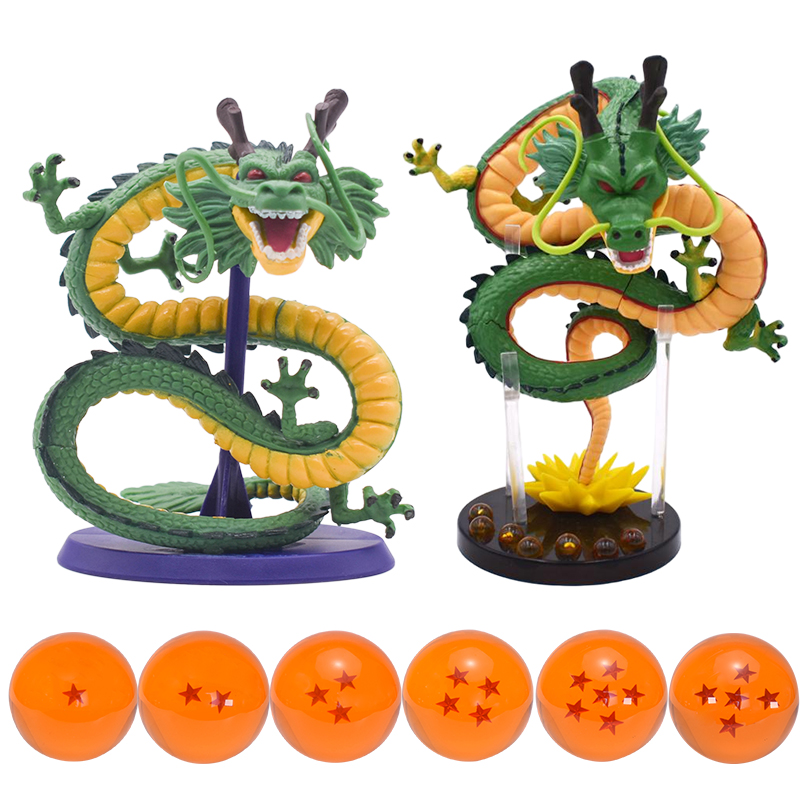 Vintage Collectible Figurines - Dragon Ball Z Shenron Action Figures