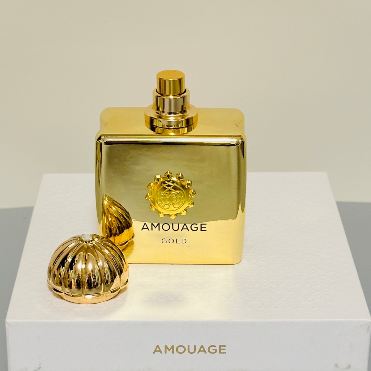 Vintage Collectible Bottles - Amouage Gold Woman EDP 100ml 3.4oz
