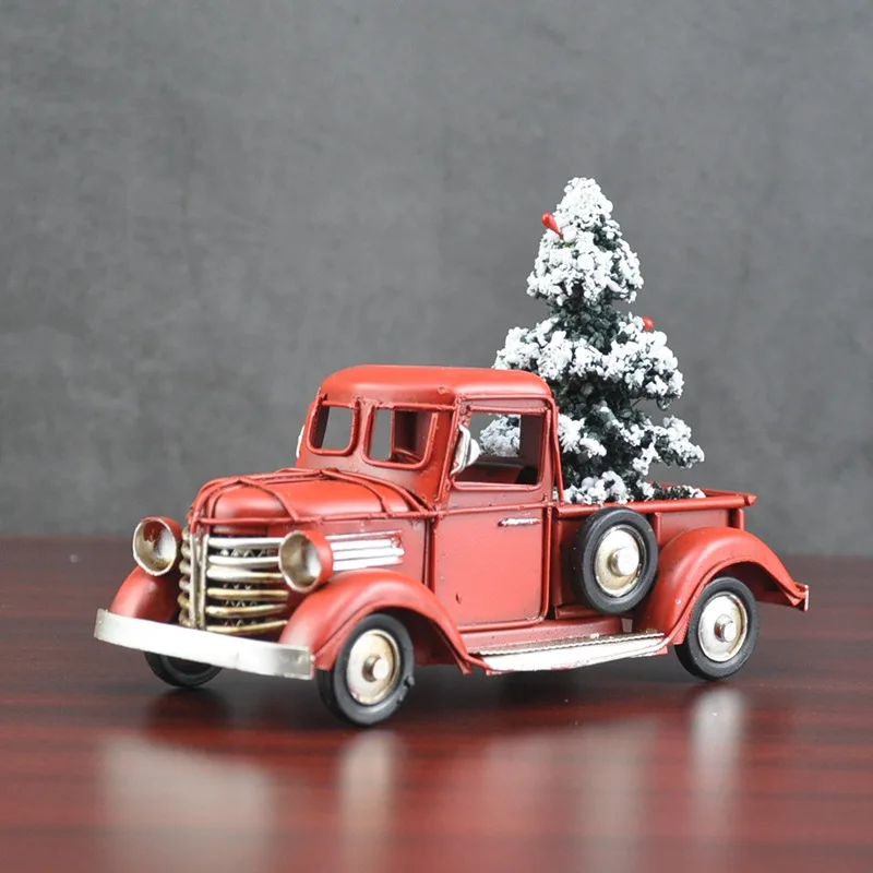 Christmas Creative Gifts Vinta - Vintage Collectible Trucks 评论和价格
