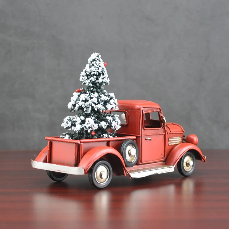 Christmas Creative Gifts Vinta - Vintage Collectible Trucks 评论和价格