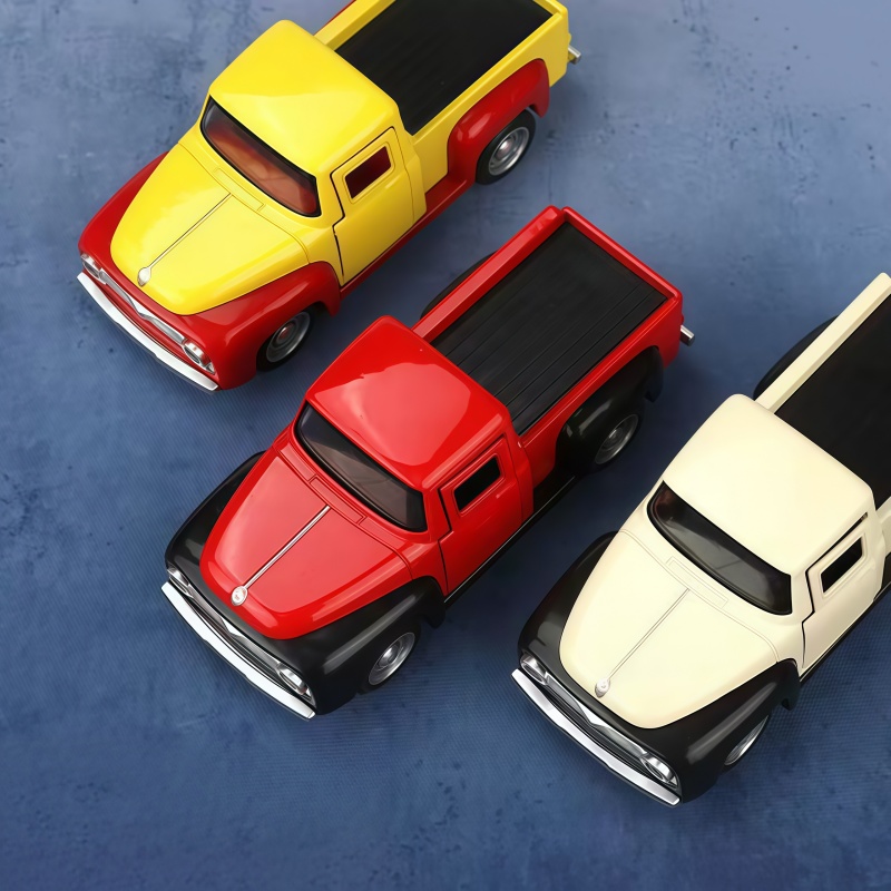 Retro Pickup Truck Diecast All - Vintage Collectible Trucks 评论和价格