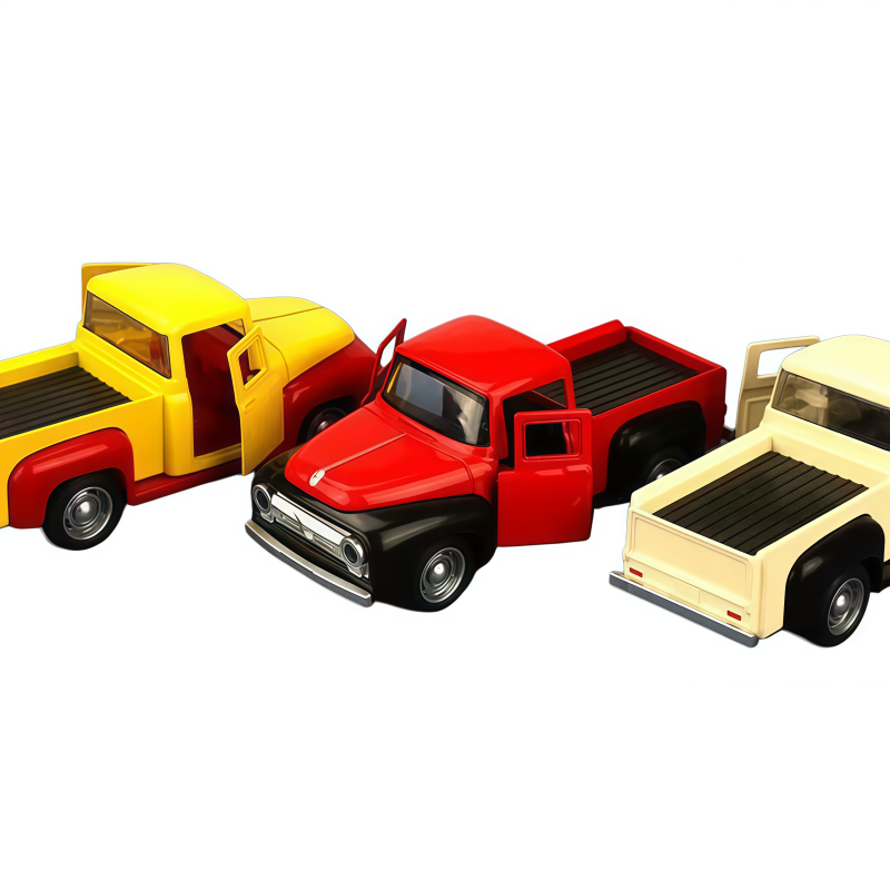 Retro Pickup Truck Diecast All - Vintage Collectible Trucks 评论和价格