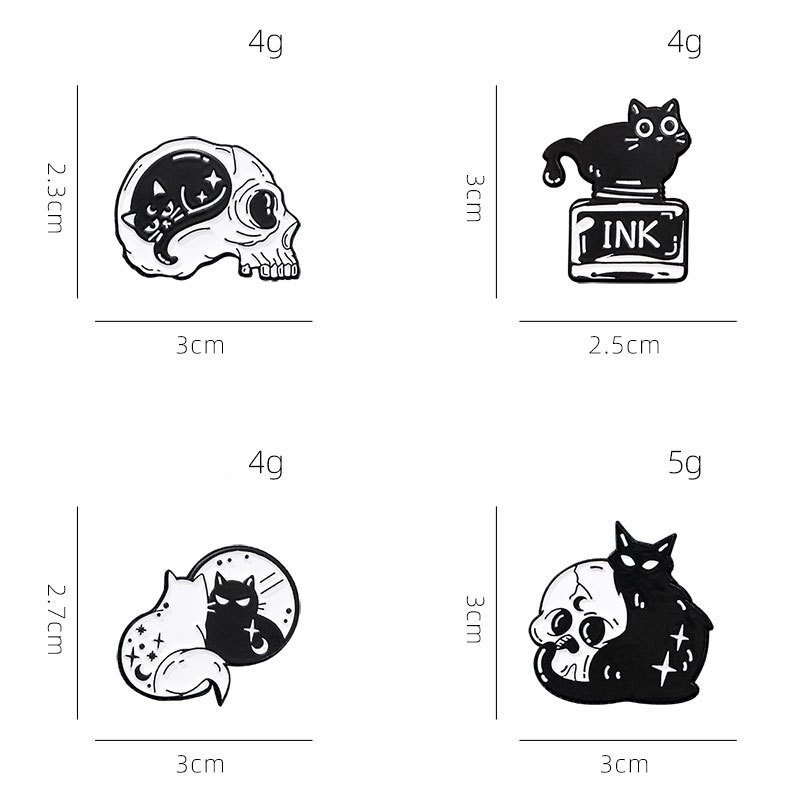 Cute Black Cat Collection Plan - Collectible Vintage Brooches 评论和价格