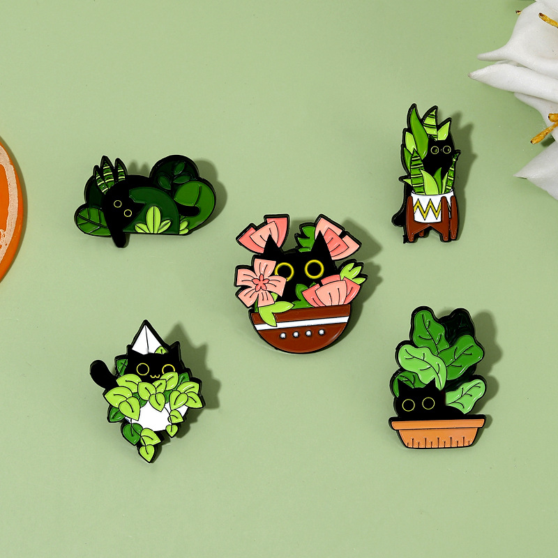 Cute Black Cat Collection Plan - Collectible Vintage Brooches 评论和价格