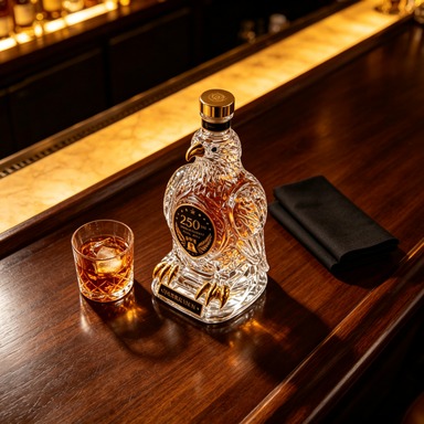 Vintage Commemorative Eagle Cr - Vintage Collectible Bottles 评论和价格