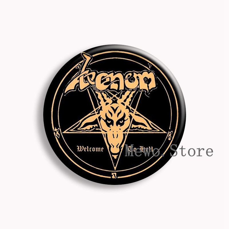 Rock Mayhem Band Soft Button P - Collectible Vintage Brooches 评论和价格