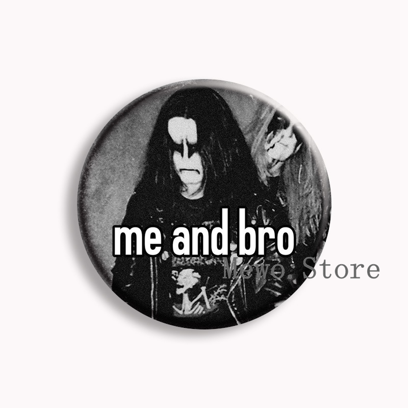 Rock Mayhem Band Soft Button P - Collectible Vintage Brooches 评论和价格