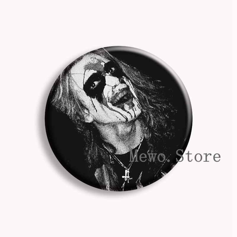 Rock Mayhem Band Soft Button P - Collectible Vintage Brooches 评论和价格