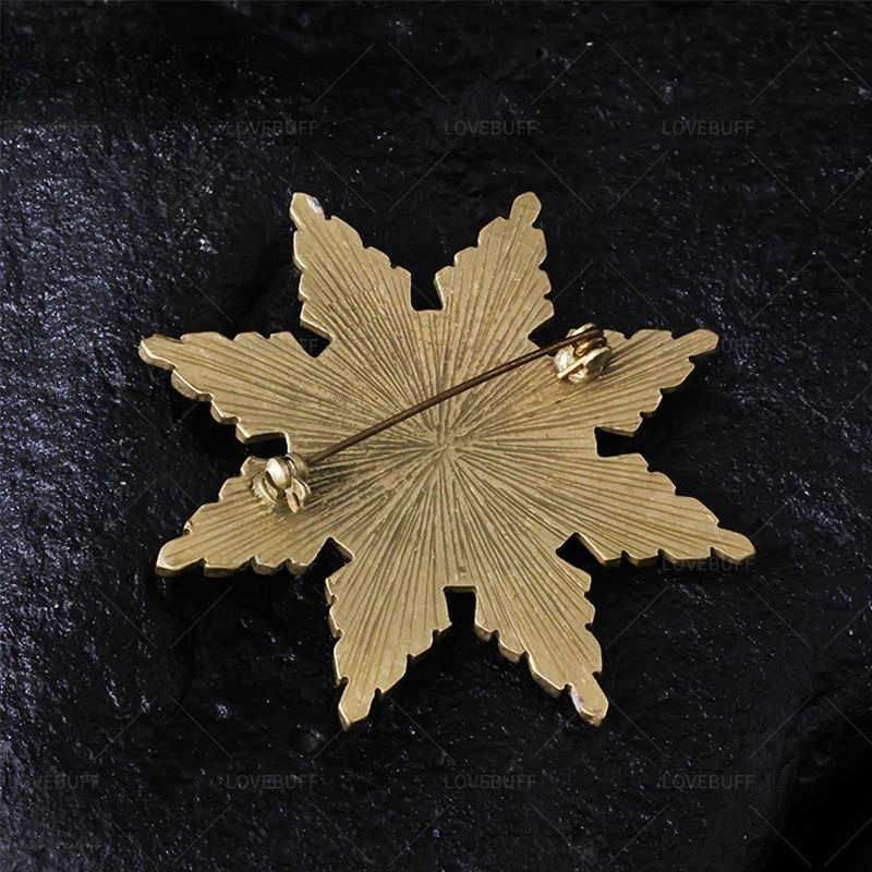 Golden Star Shaped Number 7 Br - Collectible Vintage Brooches 评论和价格