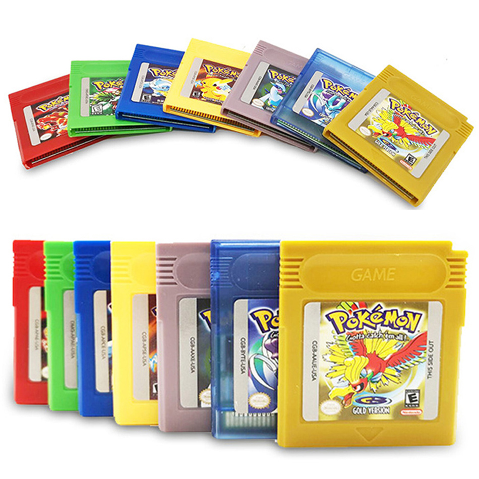 Vintage Pokémon GBA Game Cards - Vintage Pokemon Collectible 评论和价格
