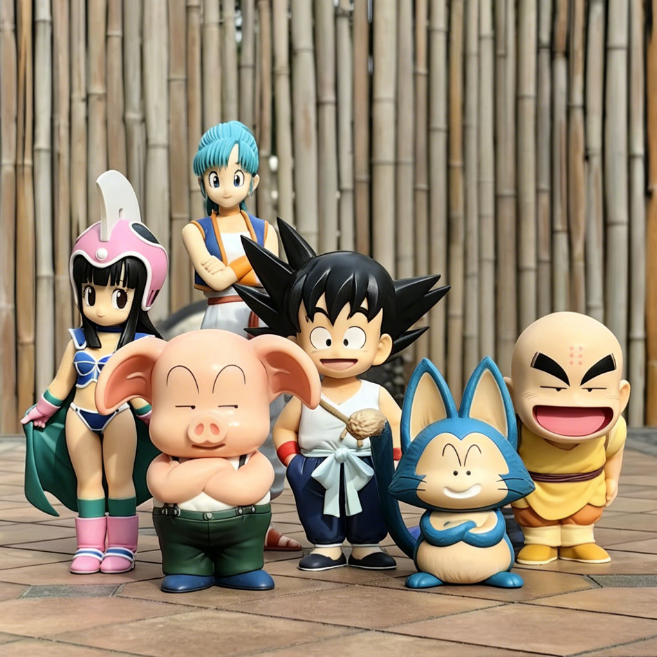 10-20cm Anime Dragon Ball Z Fi - Vintage Collectible Figurines 评论和价格