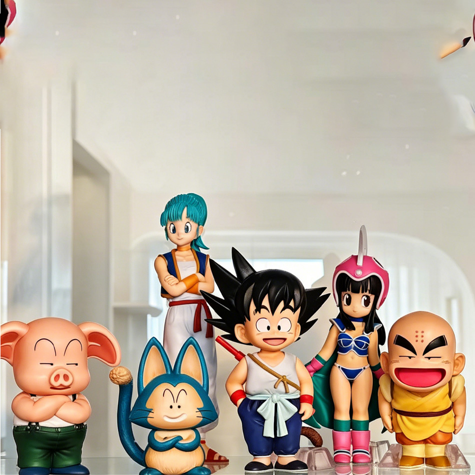 10-20cm Anime Dragon Ball Z Fi - Vintage Collectible Figurines 评论和价格