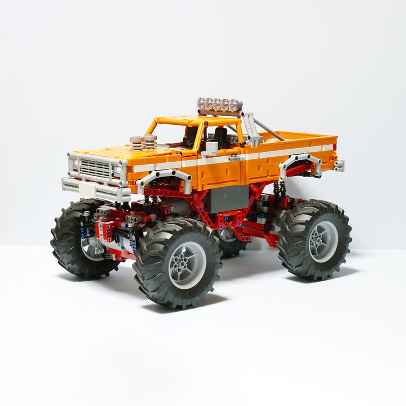 1683pcs MOC Technical Vintage  - Vintage Collectible Trucks 评论和价格