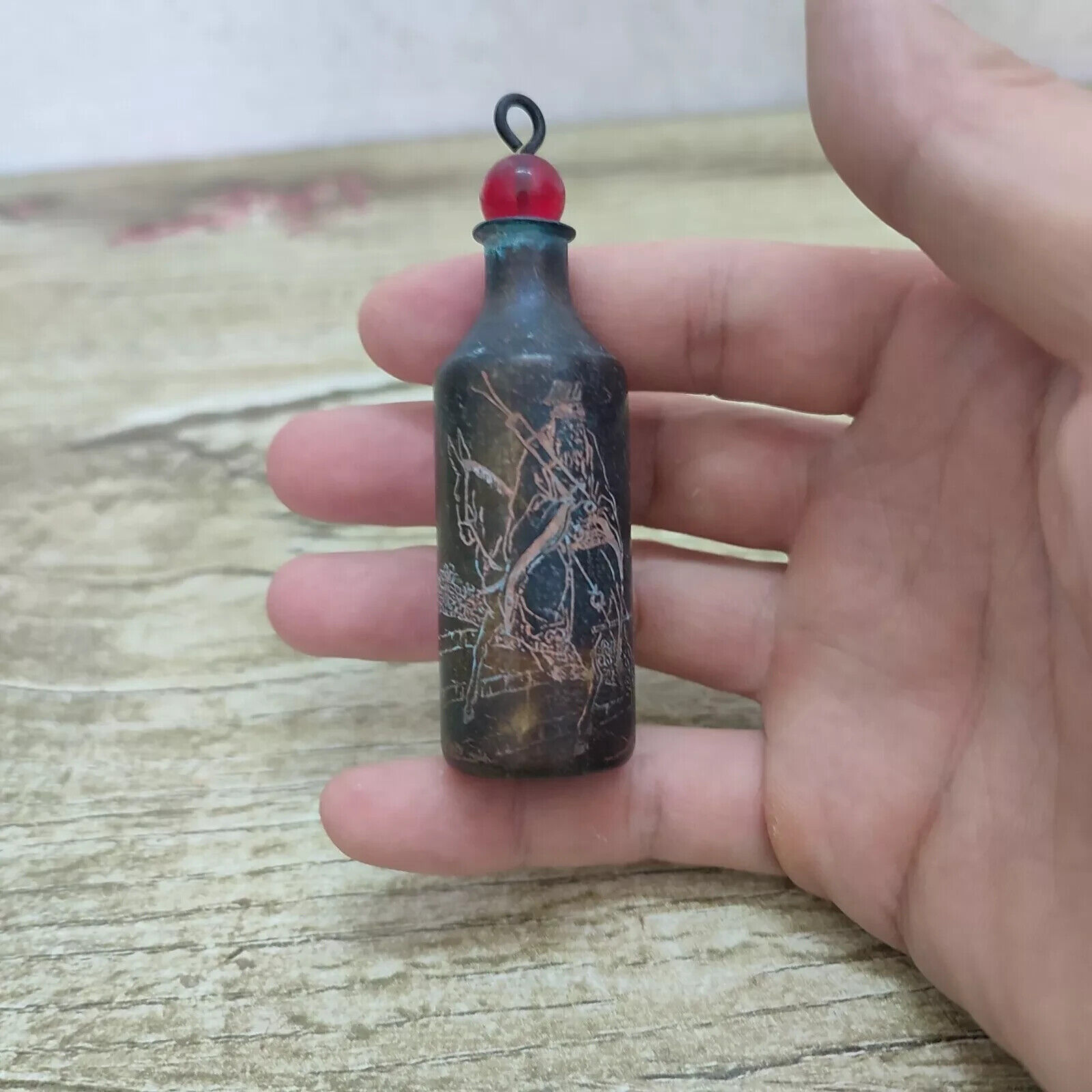 Chinese Antique Vintage Copper - Vintage Collectible Bottles 评论和价格