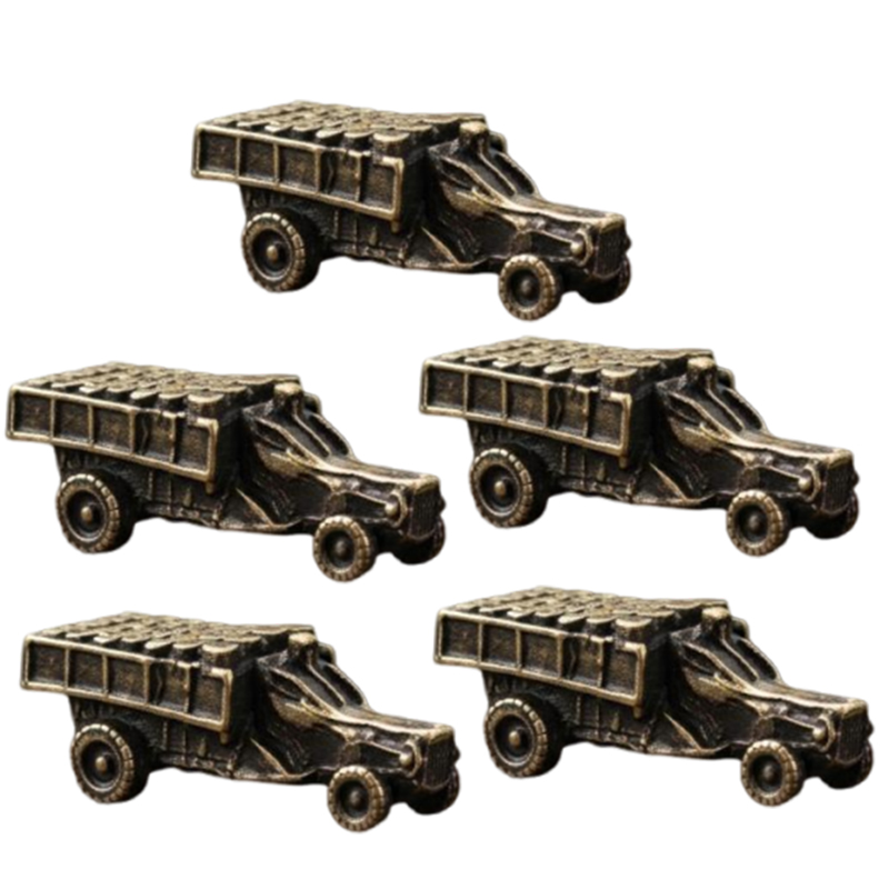 1/2/3/4/5Pcs Iron Miniature Tr - Vintage Collectible Trucks 评论和价格