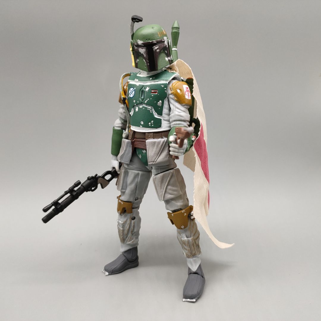 Star Wars Bounty Hunter Boba F - Vintage Collection Star Wars 评论和价格