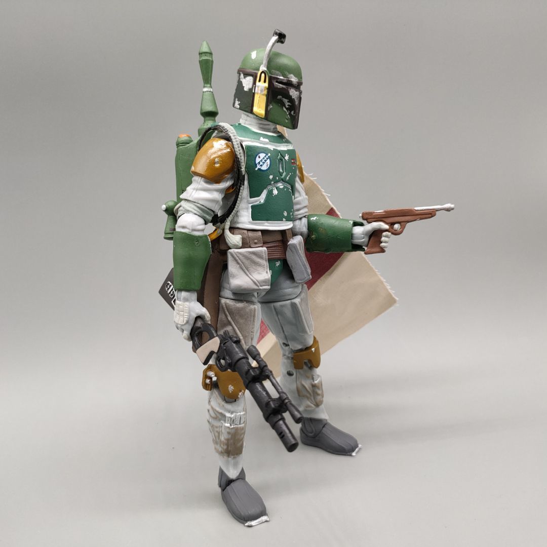 Star Wars Bounty Hunter Boba F - Vintage Collection Star Wars 评论和价格