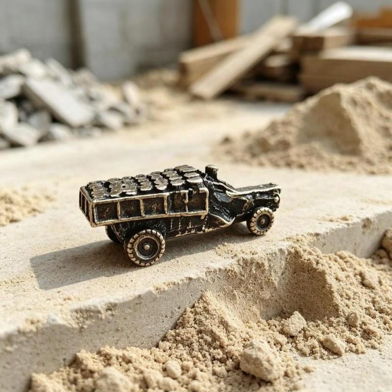 Iron Miniature Truck Retro Vin - Vintage Collectible Trucks 评论和价格