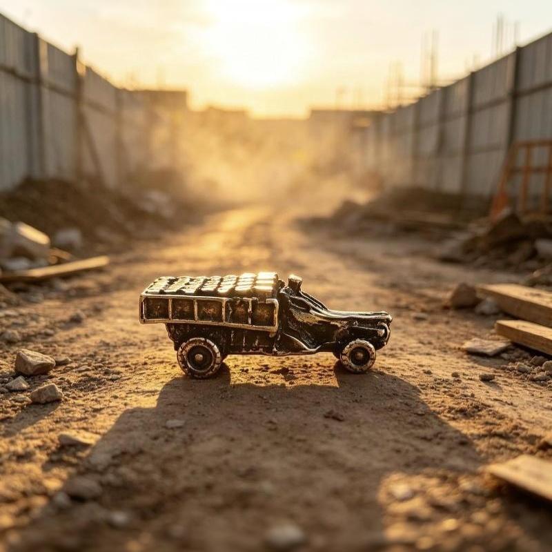 Iron Miniature Truck Retro Vin - Vintage Collectible Trucks 评论和价格