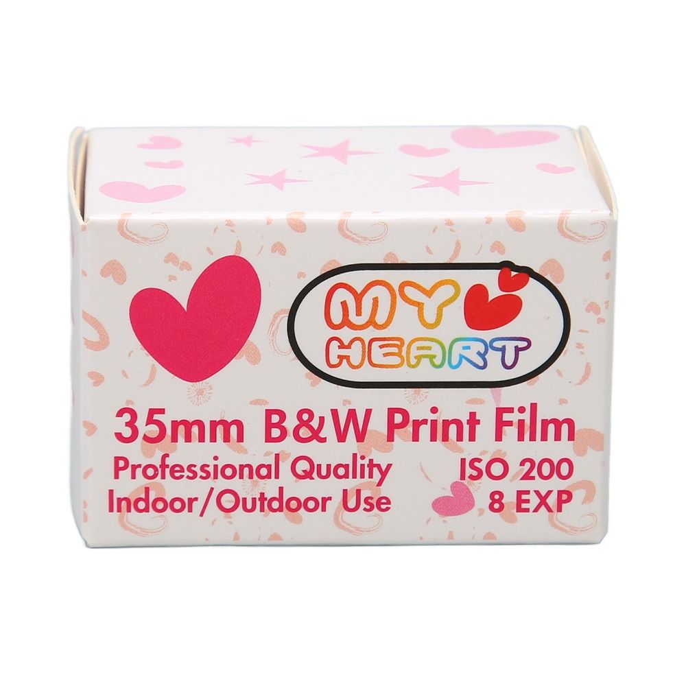 Durable Loving Heart 35mm Blac - Film Camera 35Mm 评论和价格