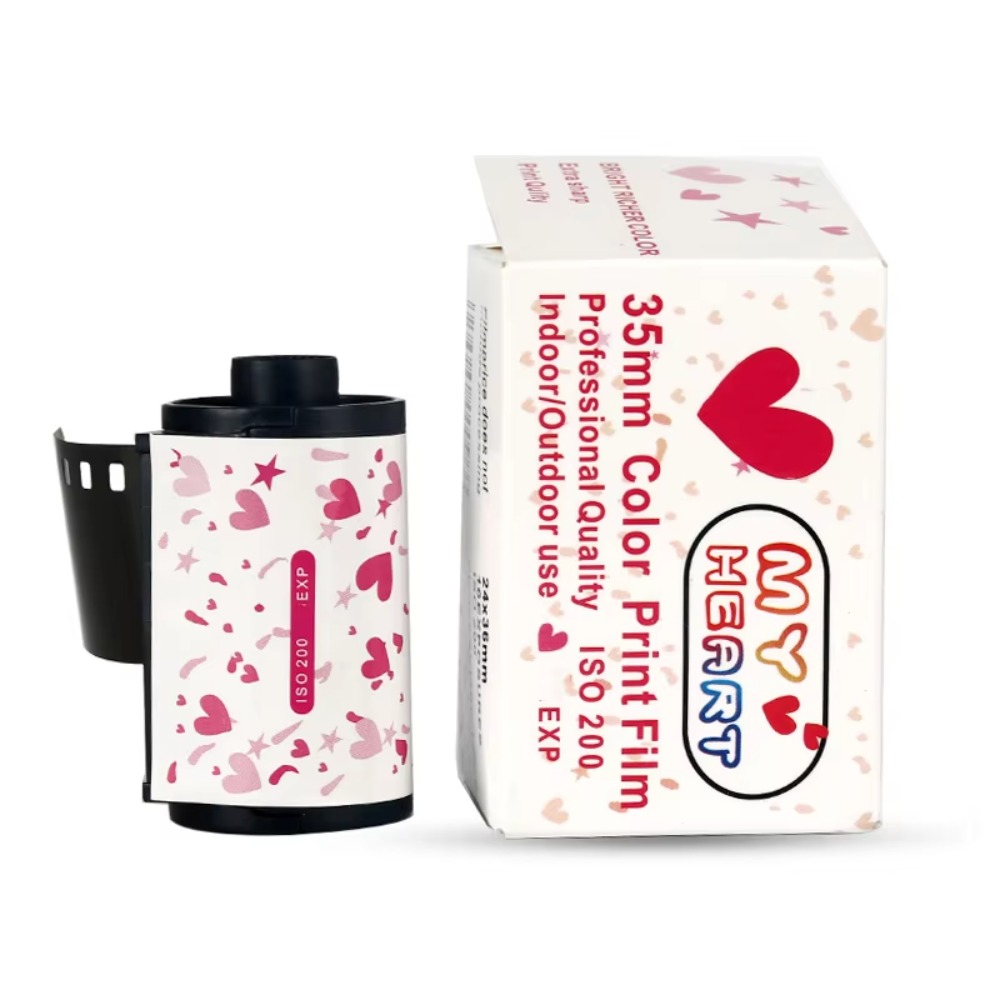 Durable Loving Heart 35mm Blac - Film Camera 35Mm 评论和价格