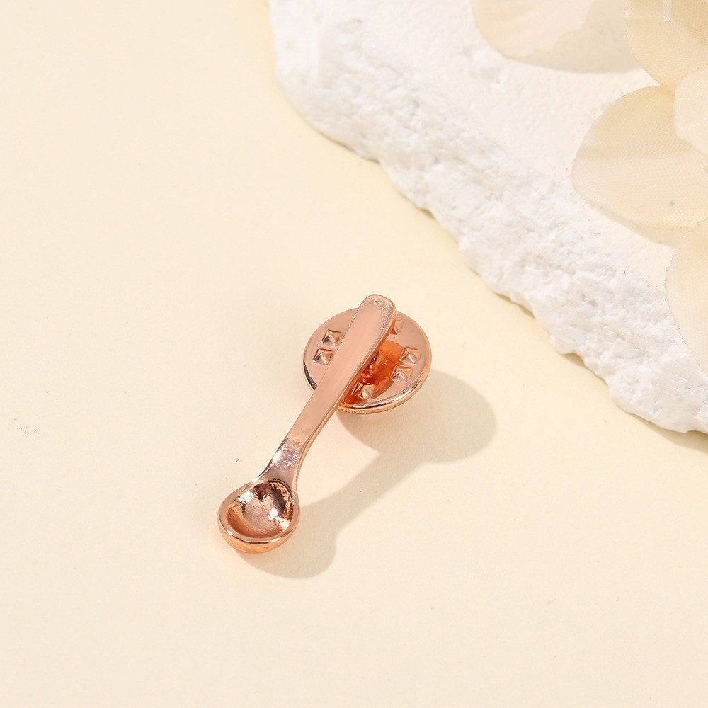 New Cute Design Spoon Brooch C - Collectible Vintage Brooches 评论和价格