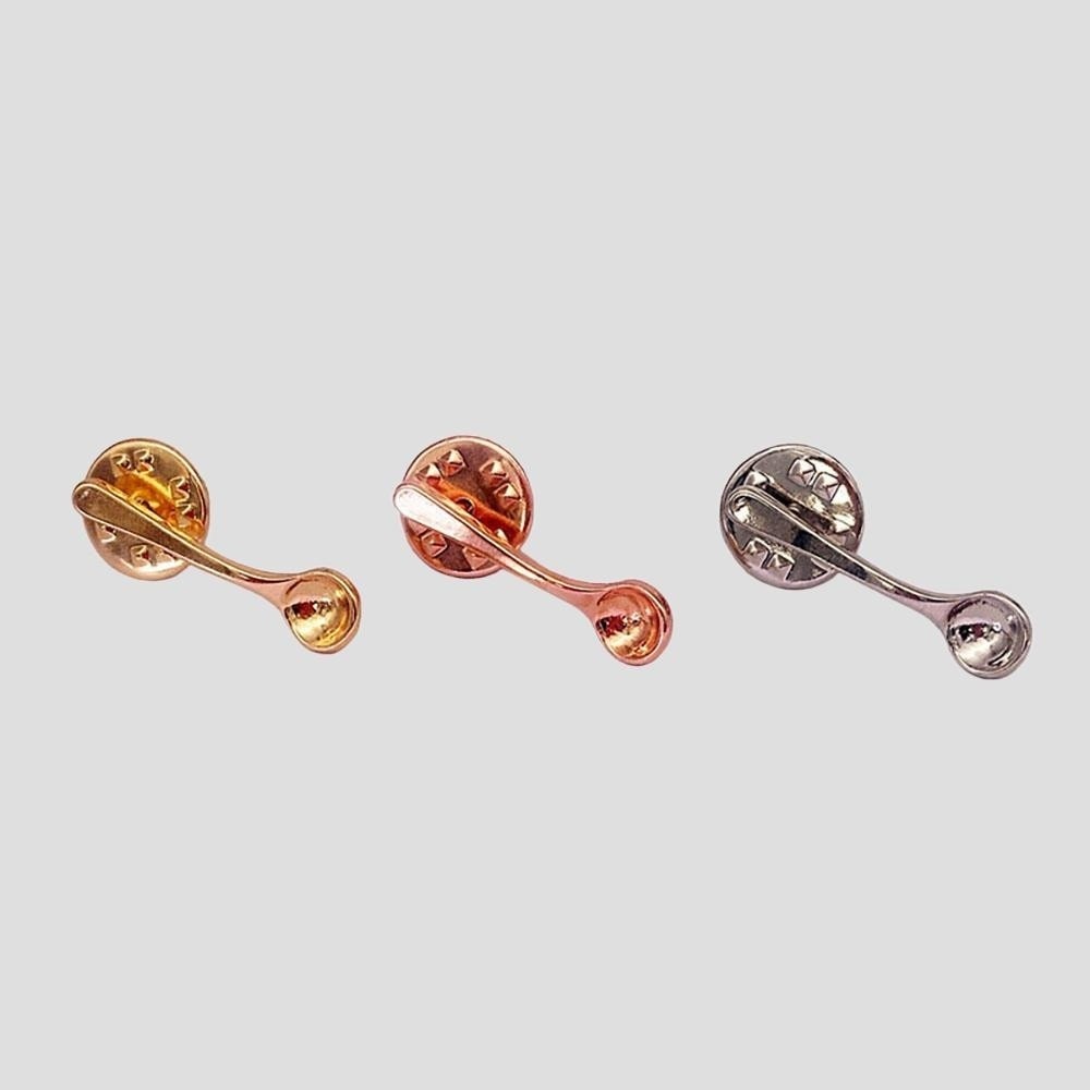 New Cute Design Spoon Brooch C - Collectible Vintage Brooches 评论和价格
