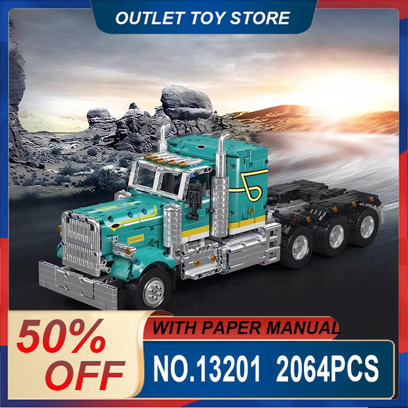 Mould King 13201 Large Vintage - Vintage Collectible Trucks 评论和价格