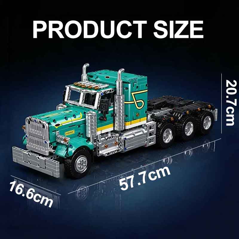 Mould King 13201 Large Vintage - Vintage Collectible Trucks 评论和价格