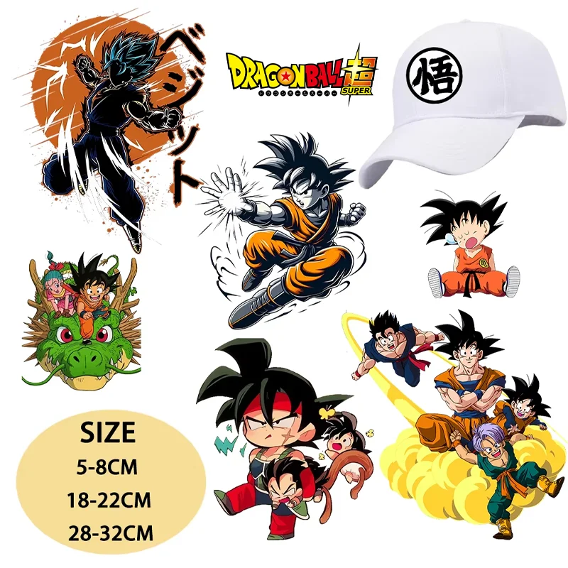 Dragons Ball Heat Transfer Sti - Vintage Collectible Figurines 评论和价格