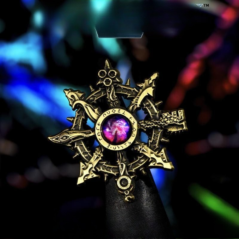 Vintage Gothic Pentagram Inlai - Collectible Vintage Brooches 评论和价格