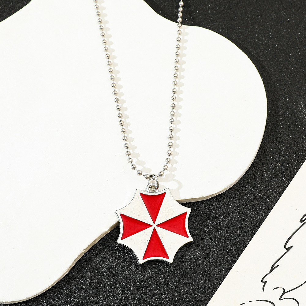 Vintage Fashion Red Umbrella P - Vintage Items 评论和价格