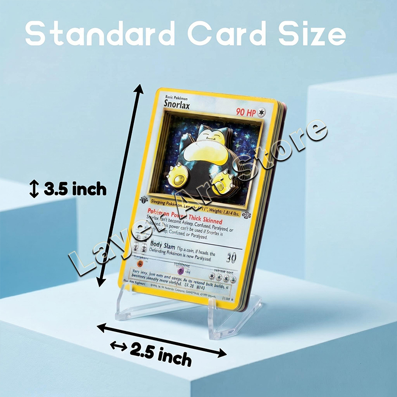 3D Pokemon Layered Card Vintag - Vintage Pokemon Collectible 评论和价格