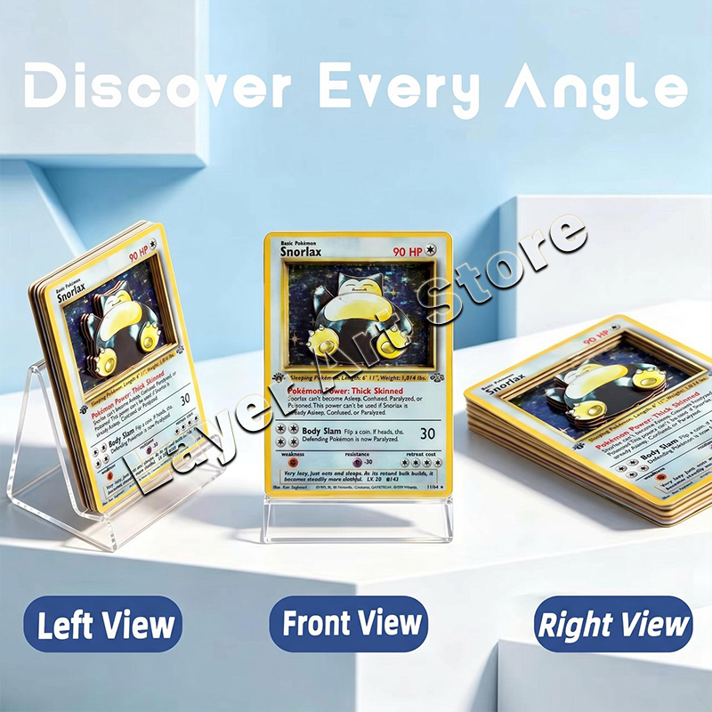 3D Pokemon Layered Card Vintag - Vintage Pokemon Collectible 评论和价格