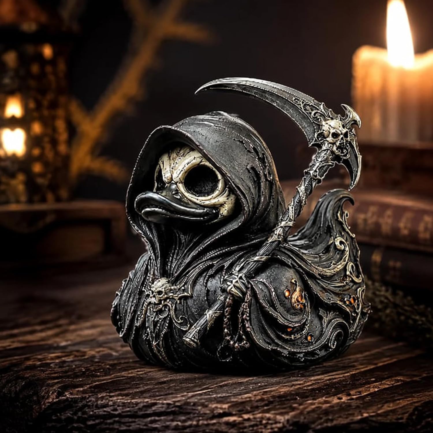 Grim Reaper Gothic Collectible - Vintage Collectible Figurines 评论和价格