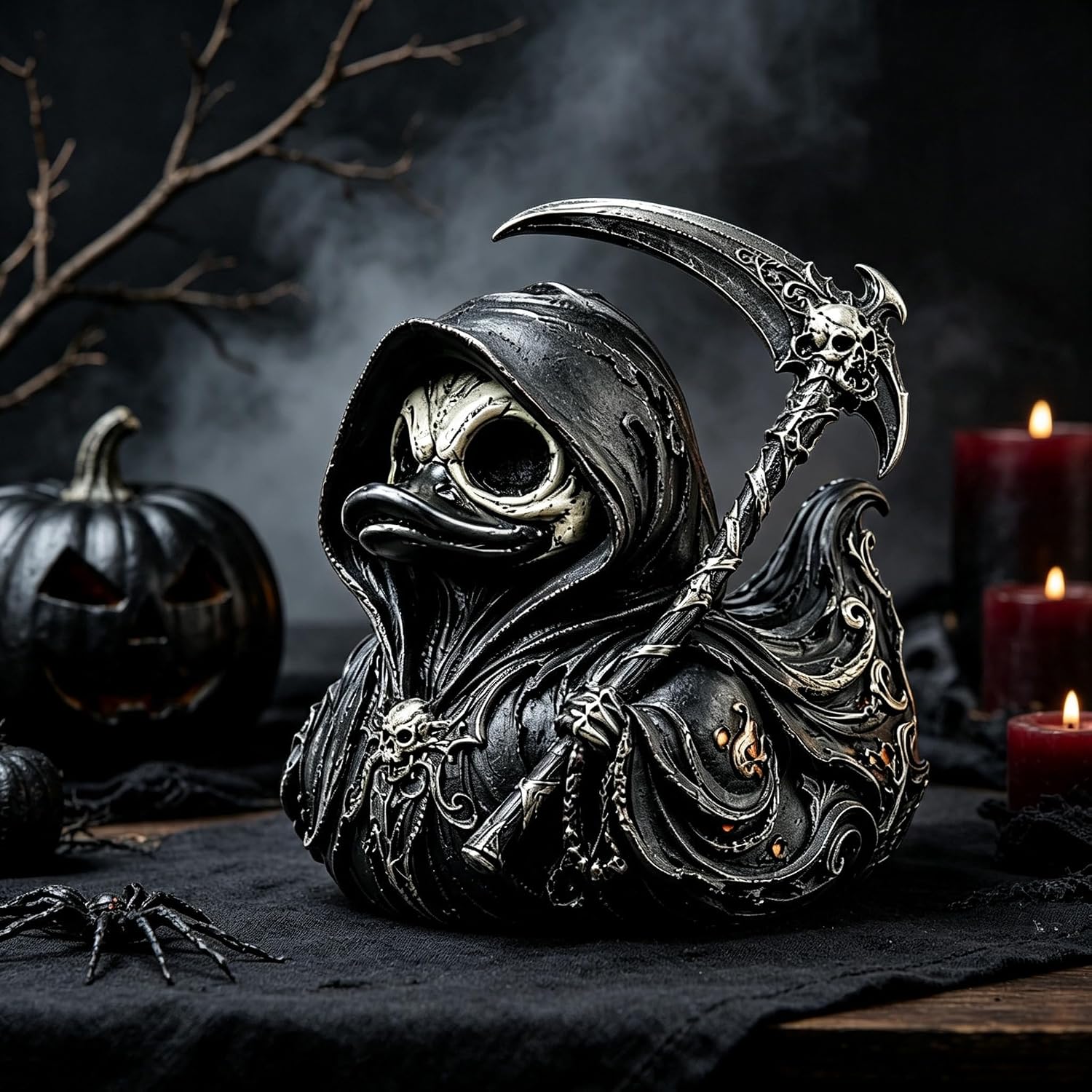 Grim Reaper Gothic Collectible - Vintage Collectible Figurines 评论和价格