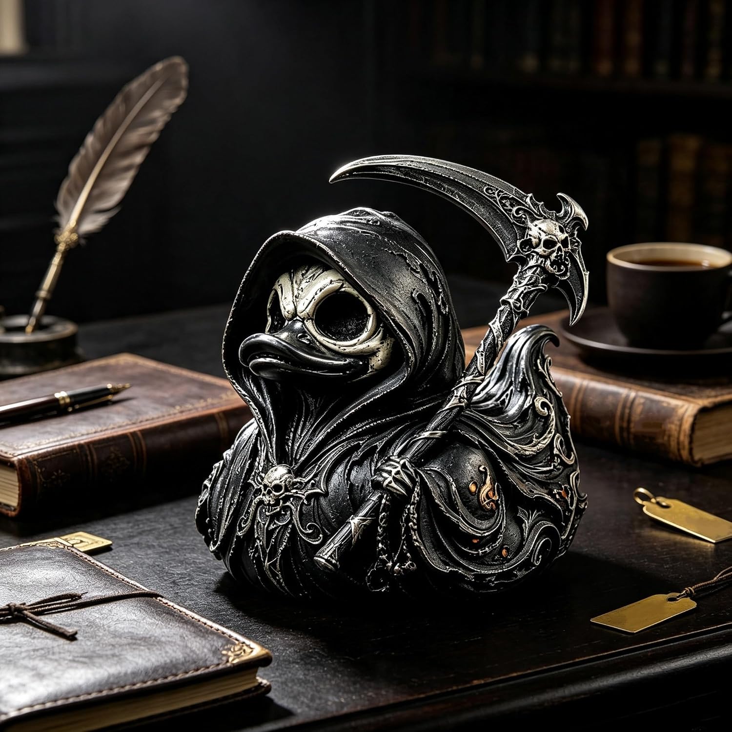 Grim Reaper Gothic Collectible - Vintage Collectible Figurines 评论和价格