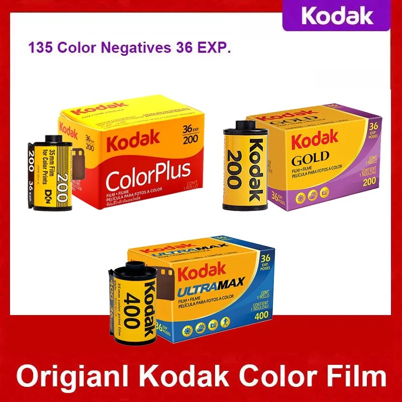 Original KODAK Film 35mm 36 Ex - Film Camera 35Mm 评论和价格