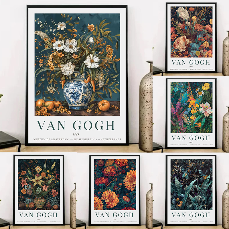 Vintage Van Gogh Collection Pa - Vintage Collectible Posters 评论和价格
