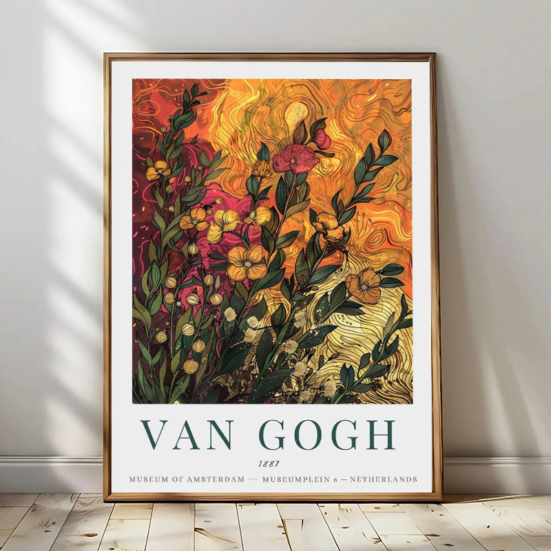 Vintage Van Gogh Collection Pa - Vintage Collectible Posters 评论和价格