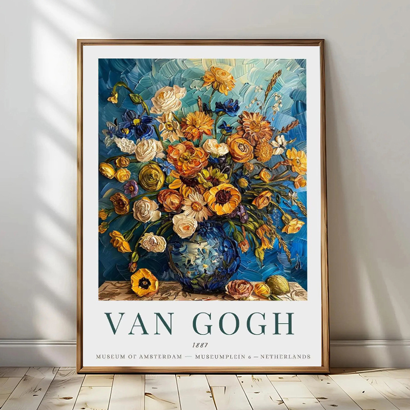 Vintage Van Gogh Collection Pa - Vintage Collectible Posters 评论和价格