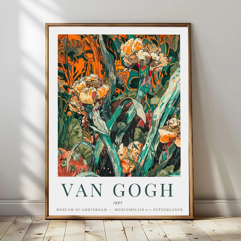 Vintage Van Gogh Collection Pa - Vintage Collectible Posters 评论和价格