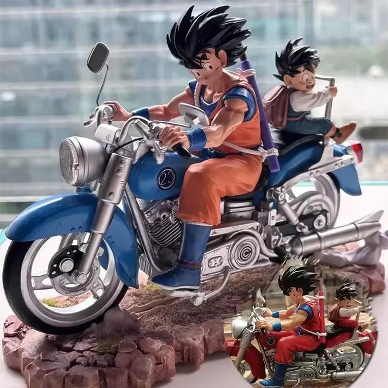 Dragon Ball Super Saiyan Gk Fi - Vintage Collectible Figurines 评论和价格
