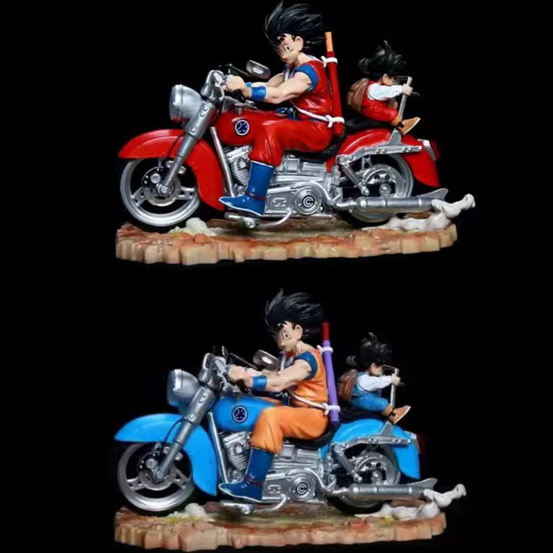 Dragon Ball Super Saiyan Gk Fi - Vintage Collectible Figurines 评论和价格