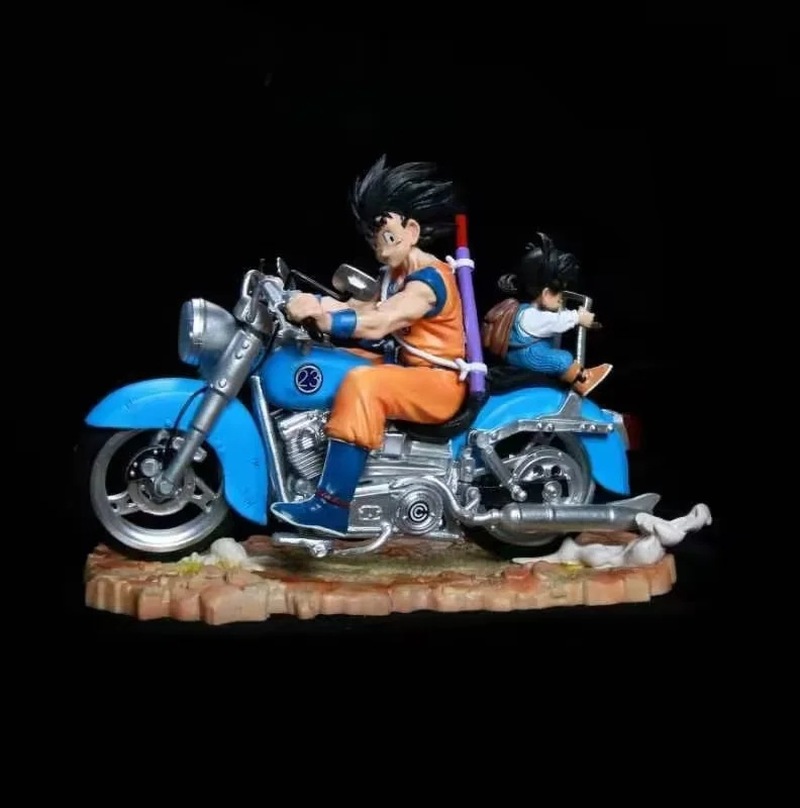 Dragon Ball Super Saiyan Gk Fi - Vintage Collectible Figurines 评论和价格