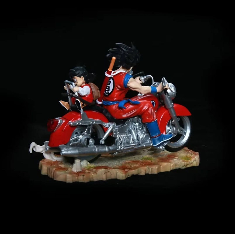 Dragon Ball Super Saiyan Gk Fi - Vintage Collectible Figurines 评论和价格