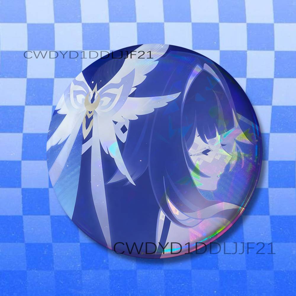 G-Genshin Columbina Impact Vin - Collectible Vintage Brooches 评论和价格