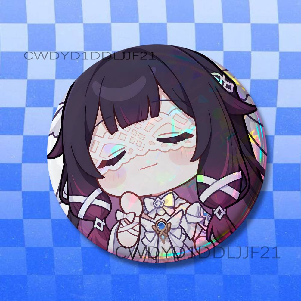G-Genshin Columbina Impact Vin - Collectible Vintage Brooches 评论和价格